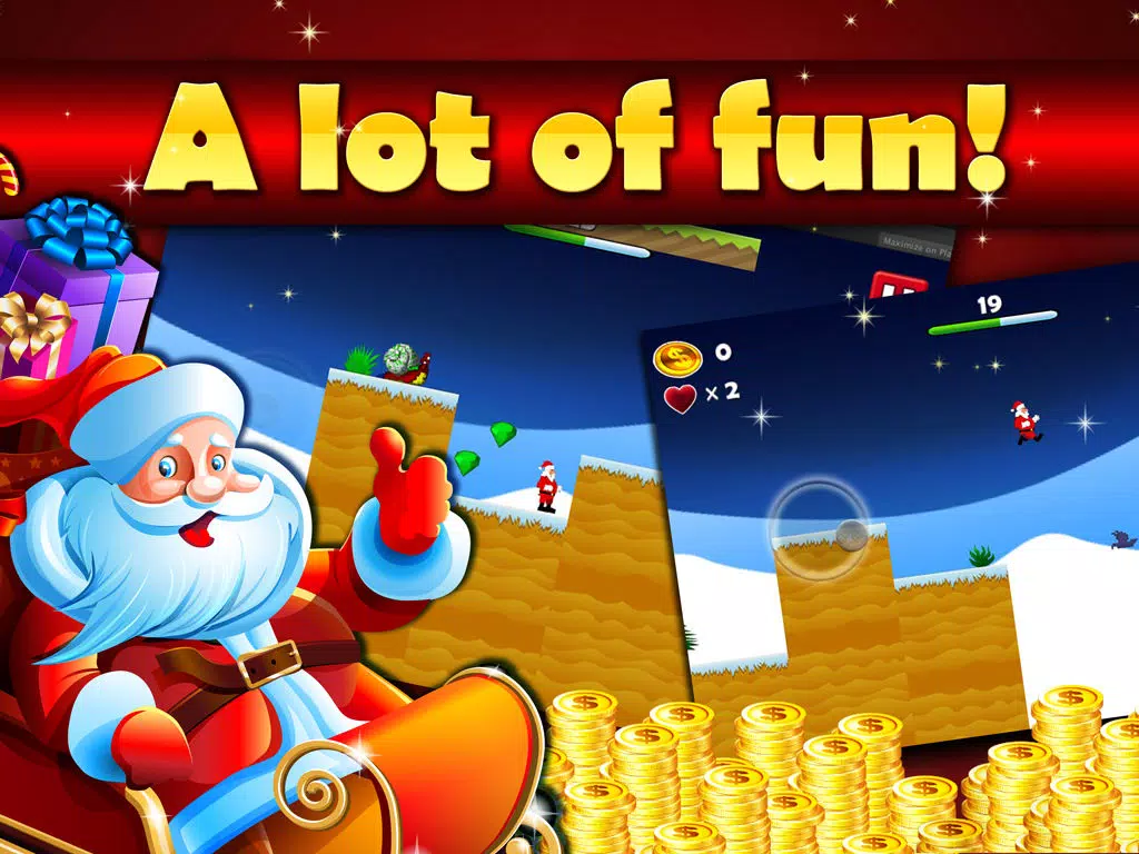 تصاویر Run Santa Claus Run! iPad 