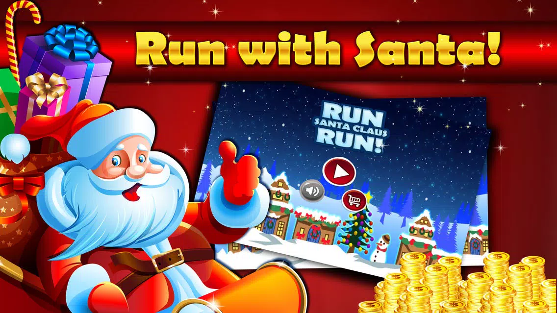 تصاویر Run Santa Claus Run!