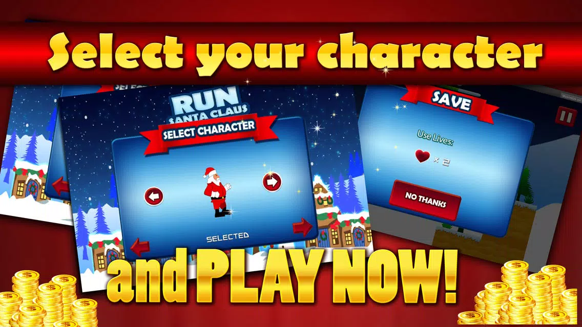 تصاویر Run Santa Claus Run!