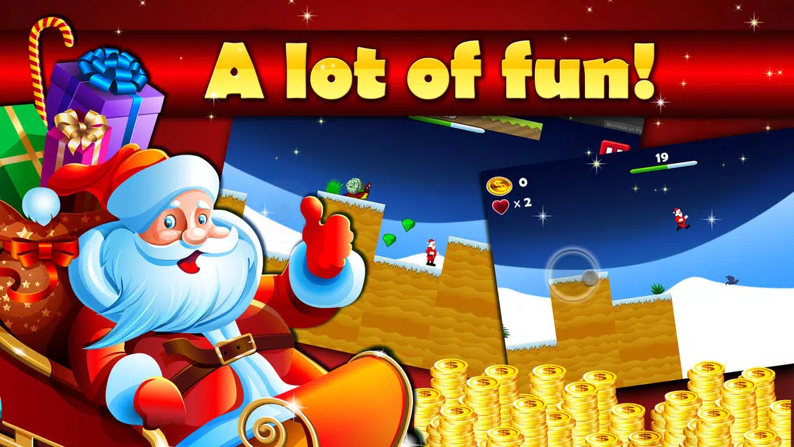 تصاویر Run Santa Claus Run!