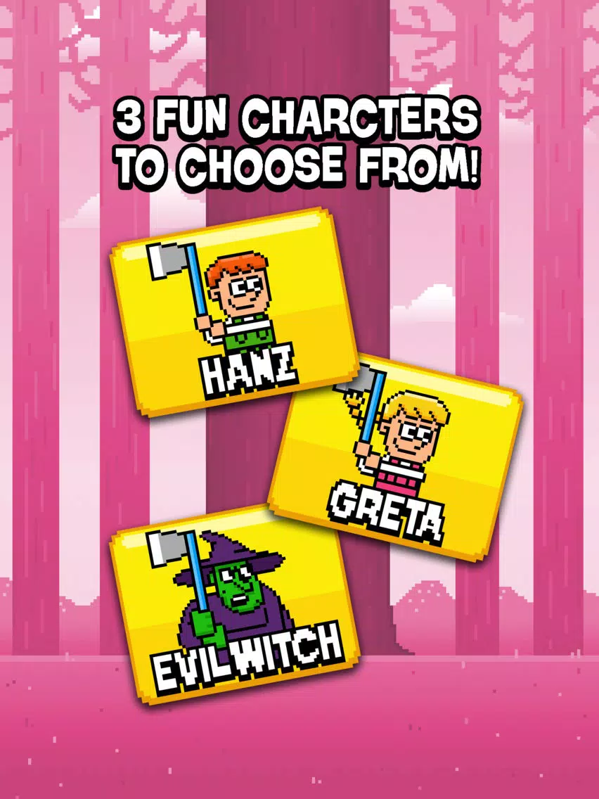Sweet TimberJacks - Chop and Slice the Candy Cane iPad  スクリーンショット