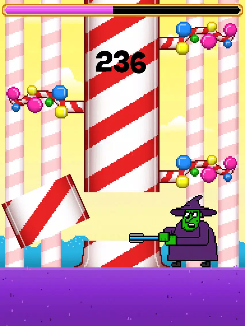 Sweet TimberJacks - Chop and Slice the Candy Cane iPad  スクリーンショット