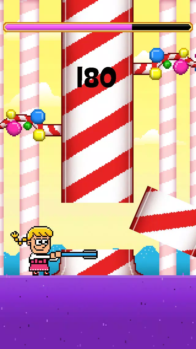 Sweet TimberJacks - Chop and Slice the Candy Cane スクリーンショット