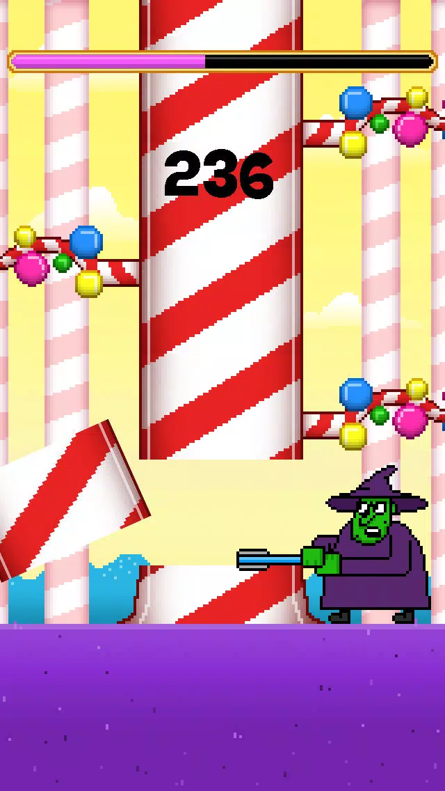 Sweet TimberJacks - Chop and Slice the Candy Cane スクリーンショット