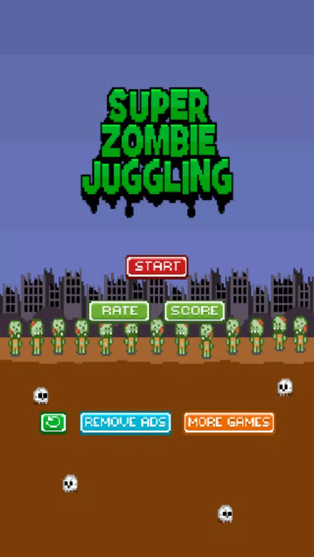 Super Zombie Juggling - Brain Ball Screenshots