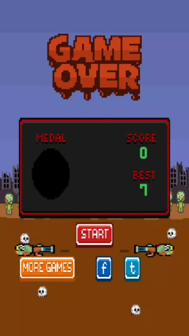 Super Zombie Juggling - Brain Ball Screenshots