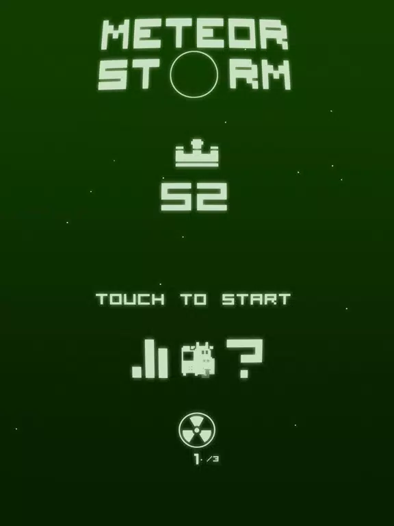 Screenshot di Meteor Storm! iPad 