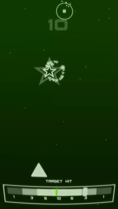Screenshot di Meteor Storm!