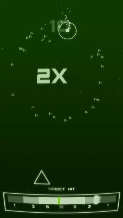 Screenshot di Meteor Storm!