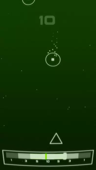 Screenshot di Meteor Storm!
