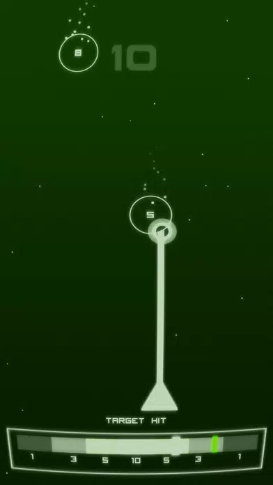Screenshot di Meteor Storm!