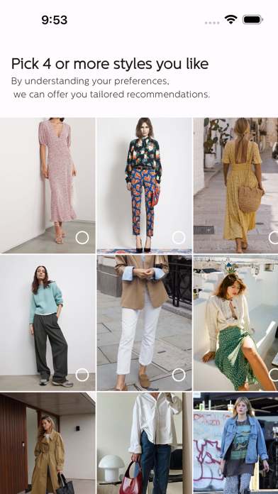 StyleSensei الموضة بين يديك Screenshots