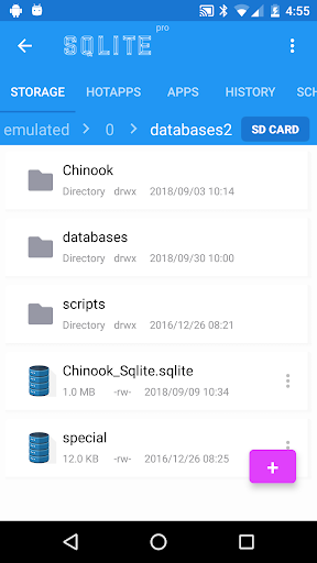Скриншоты SQLite Editor Master Pro