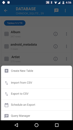 Скриншоты SQLite Editor Master Pro