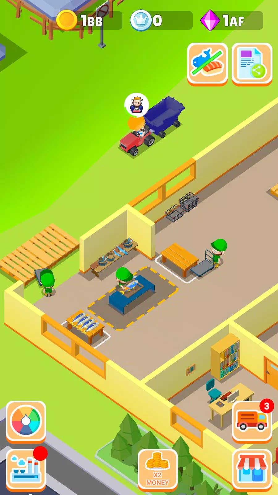 Idle Sushi Empire Screenshots