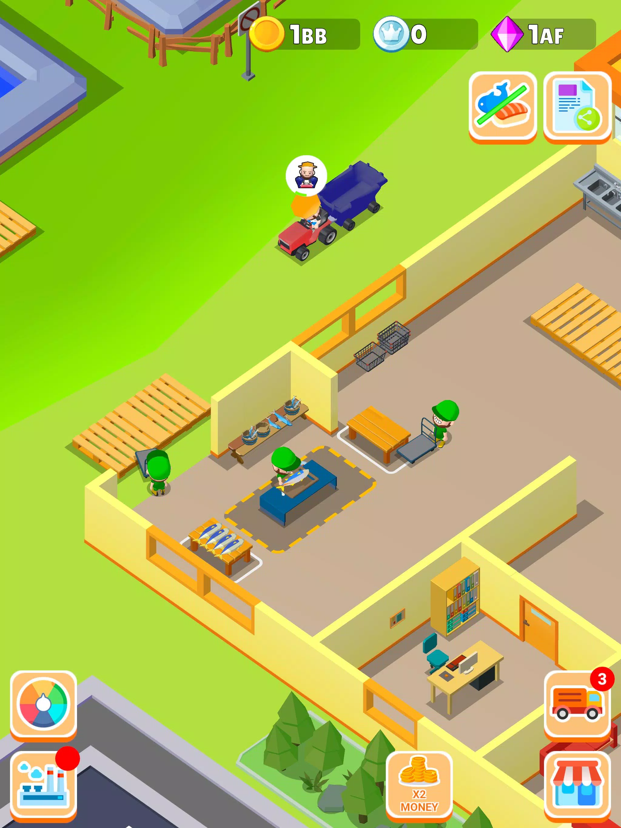 Idle Sushi Empire Screenshots