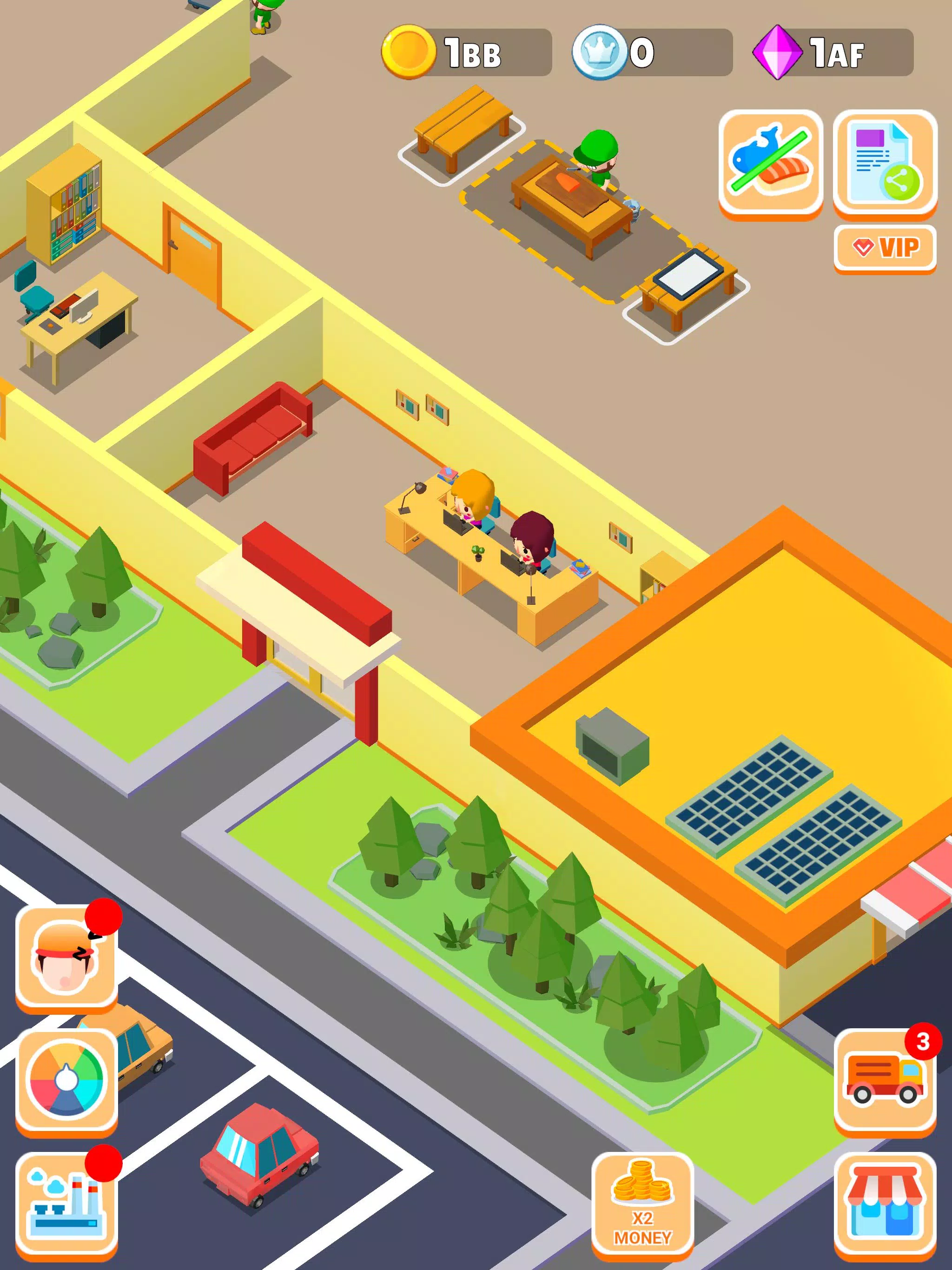 Idle Sushi Empire Screenshots