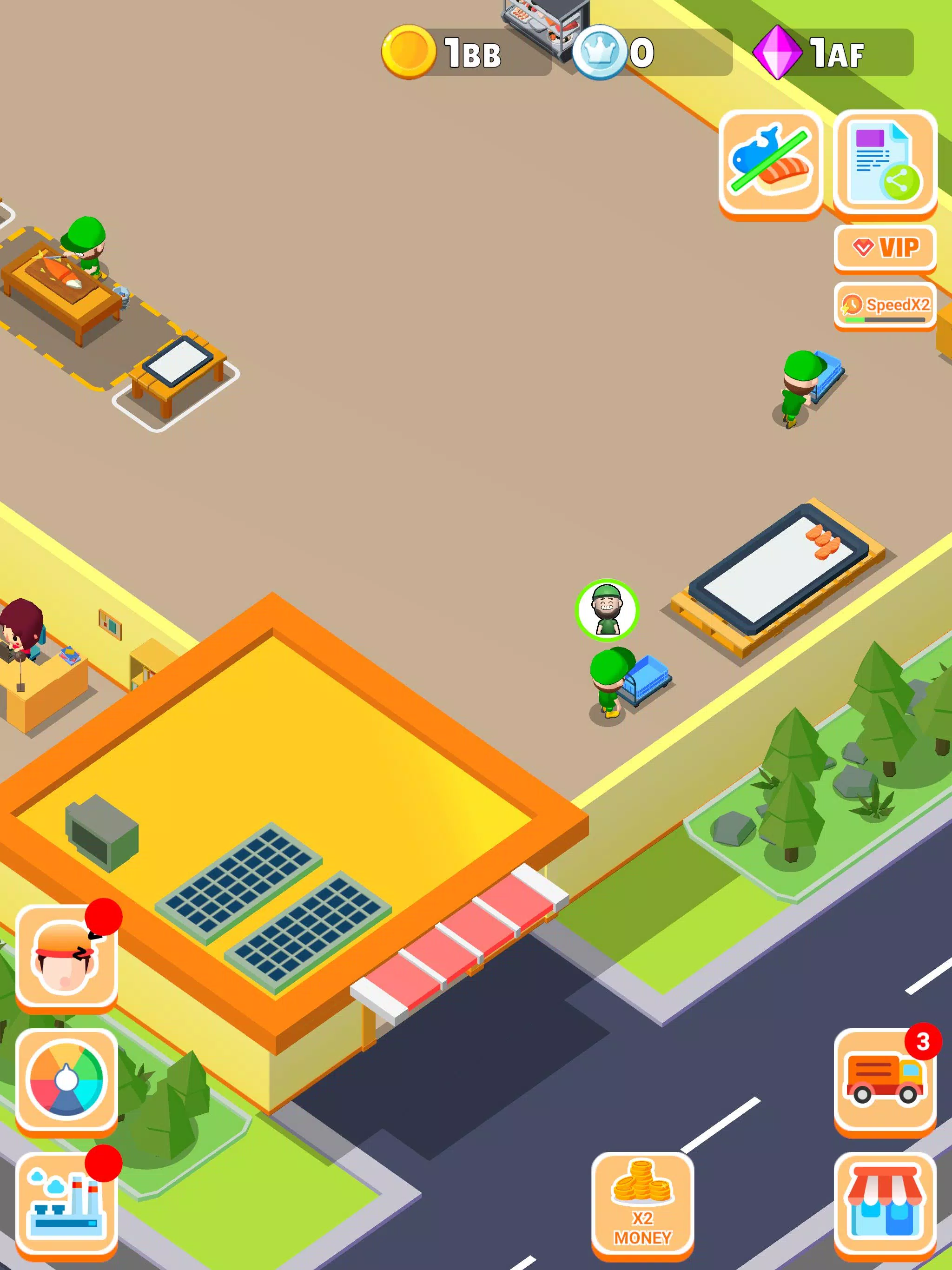 Idle Sushi Empire Screenshots