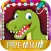 Connect dots and paint dinosaurs (dinos coloring book for kids) - Premium