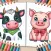 Animals Farm Coloring Pages