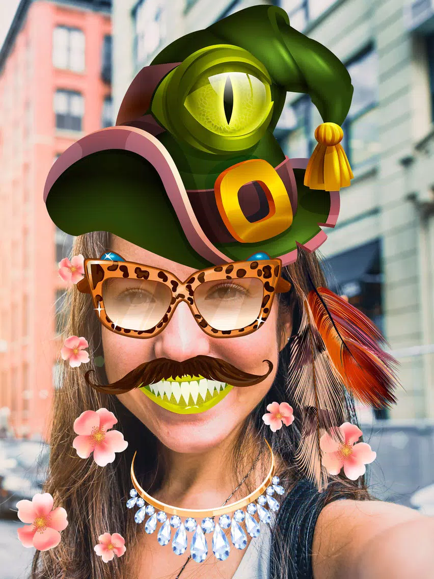 Filters & face effects – Pro iPad Screenshots