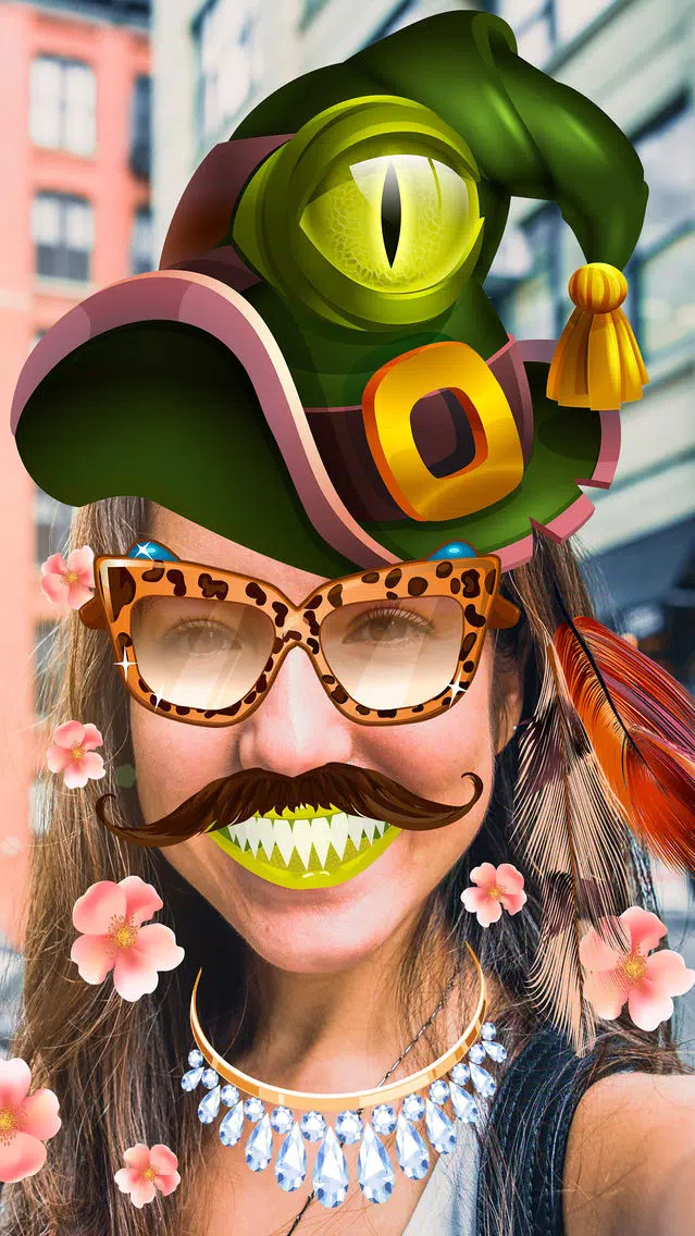 Filters & face effects – Pro Screenshots