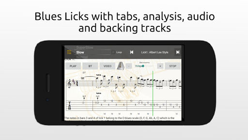 Blues Guitar Soloist Lite Screenshots