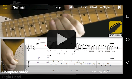 Blues Guitar Soloist Lite Screenshots