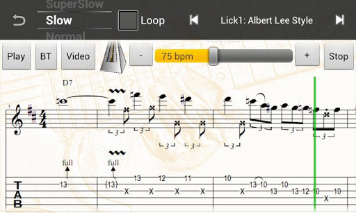 Blues Guitar Soloist Lite Screenshots