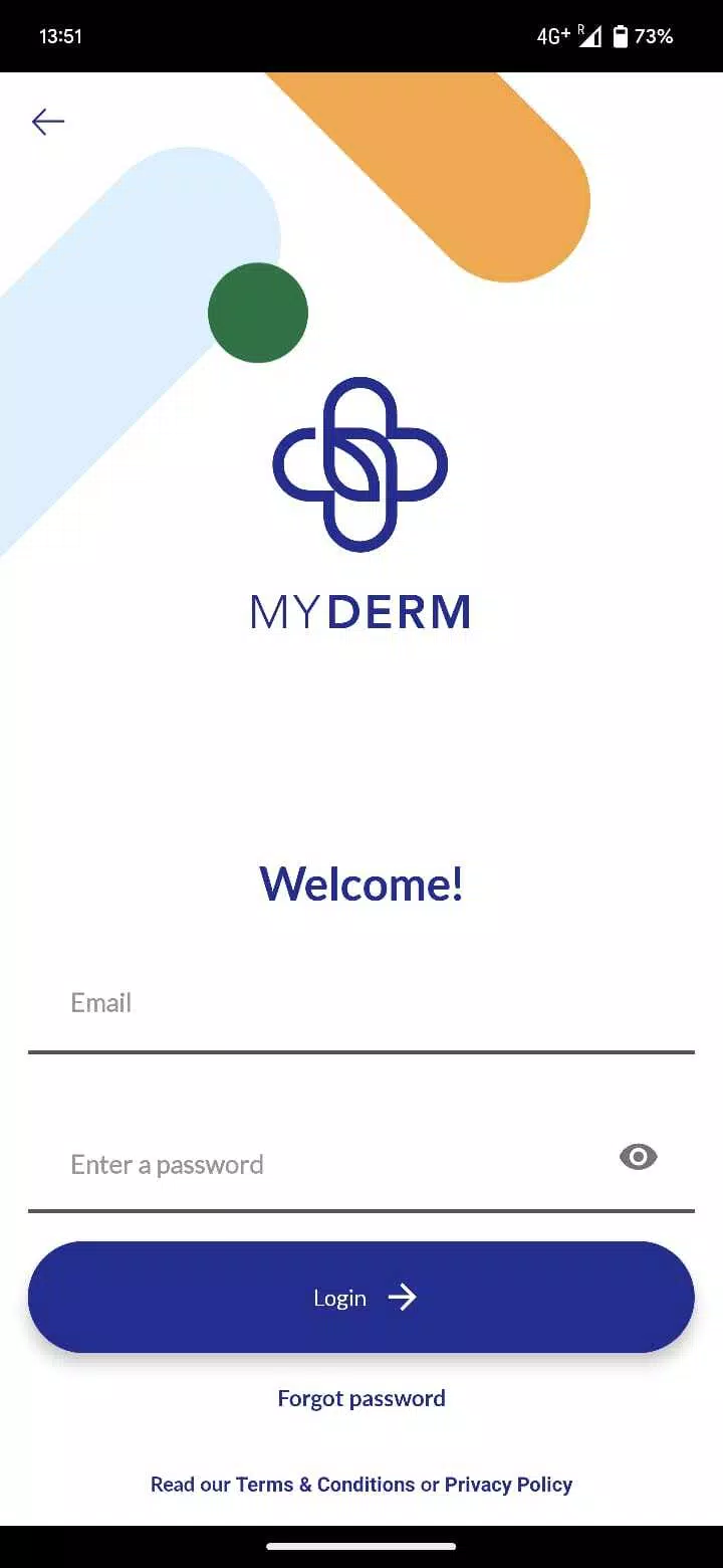 My Derm Screenshots