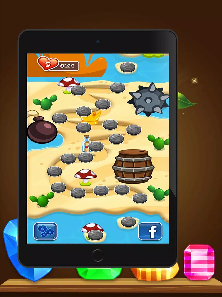 super jewels popers online iPad Screenshots