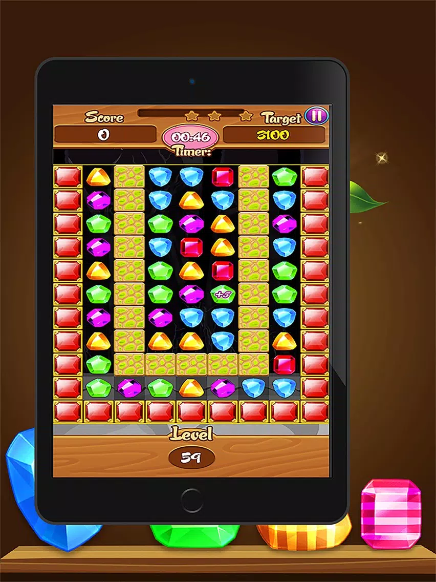 super jewels popers online iPad Screenshots