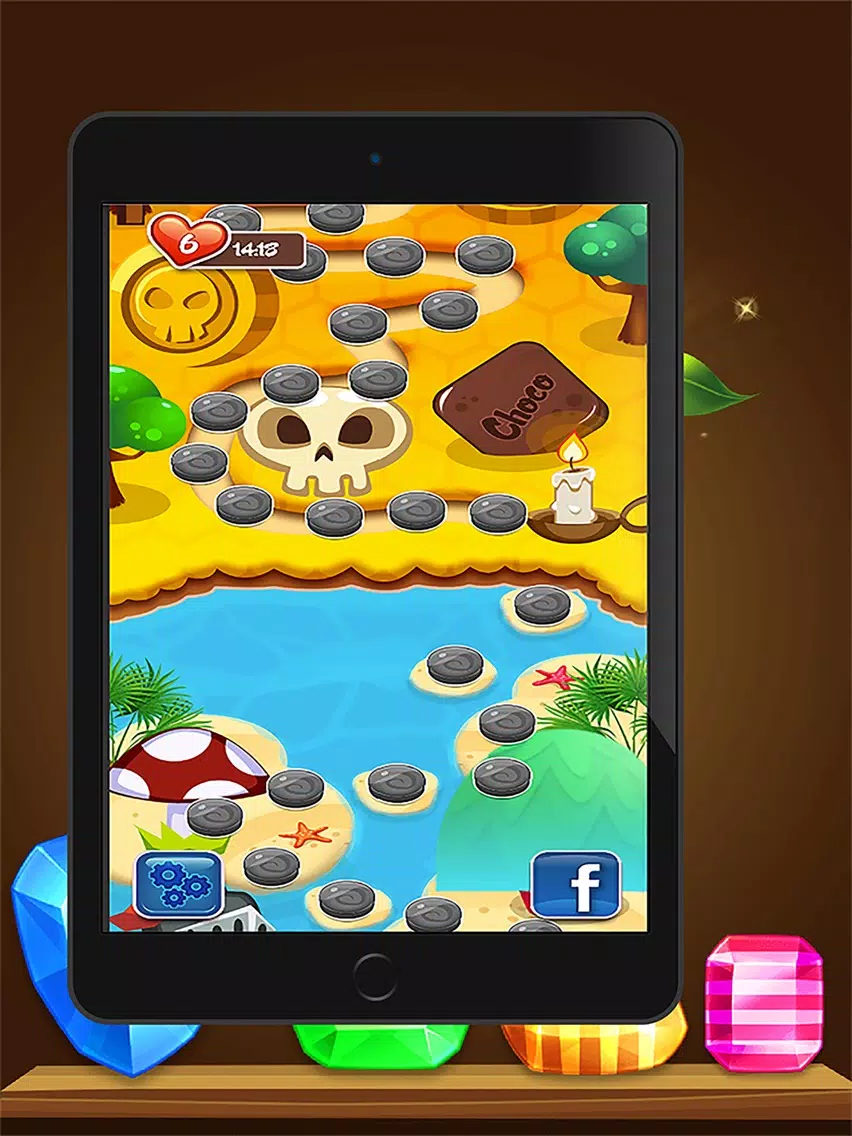 super jewels popers online iPad Screenshots