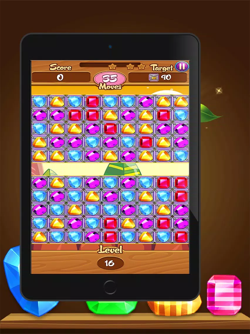 super jewels popers online iPad Screenshots