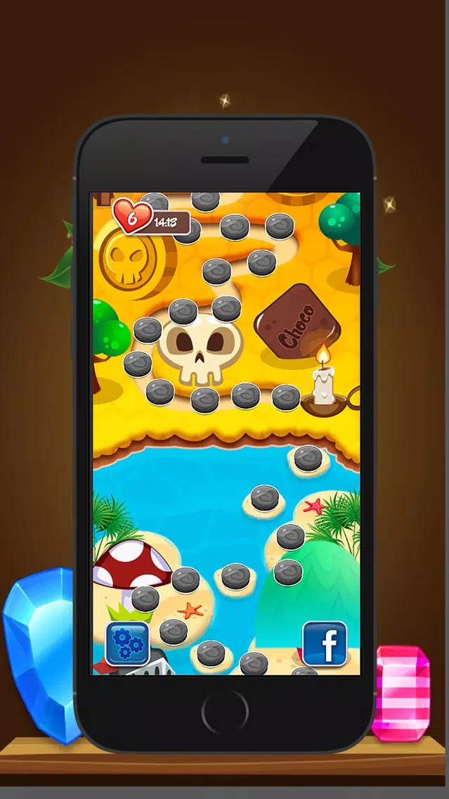 super jewels popers online Screenshots