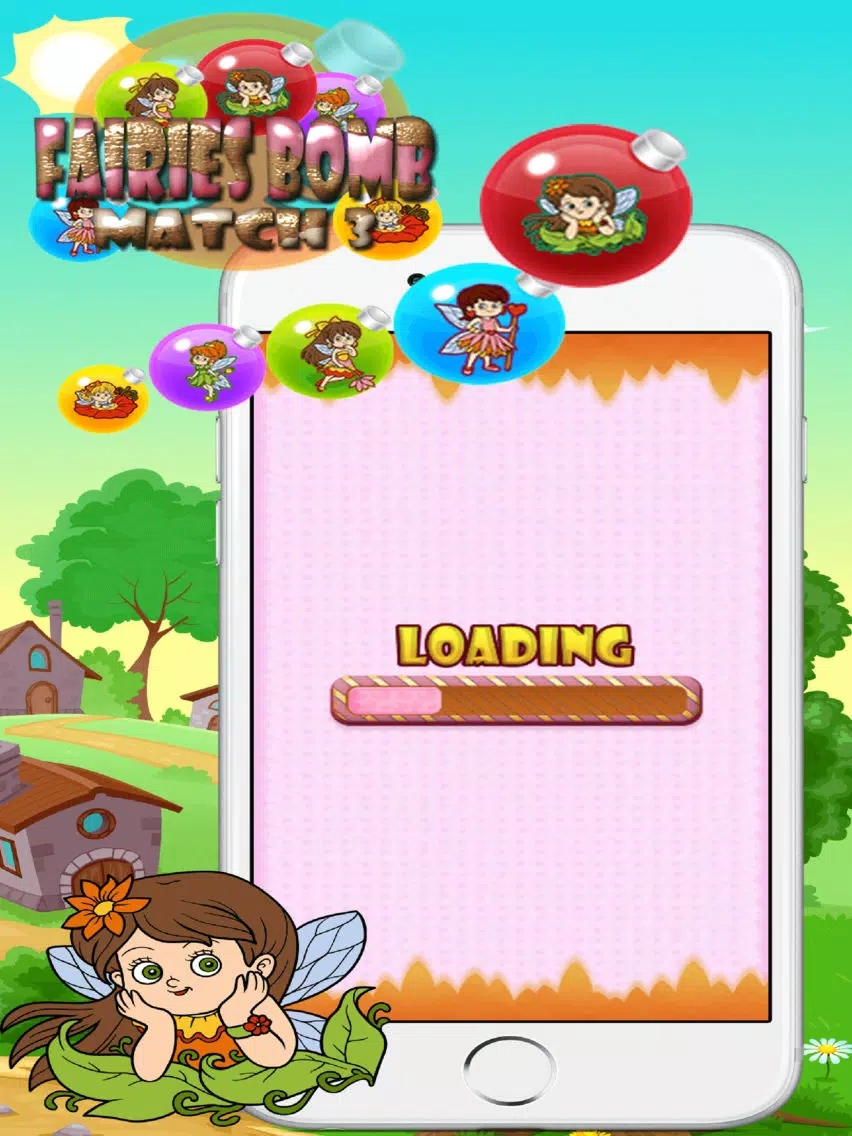 صور Fairies Bomb Match 3 iPad 