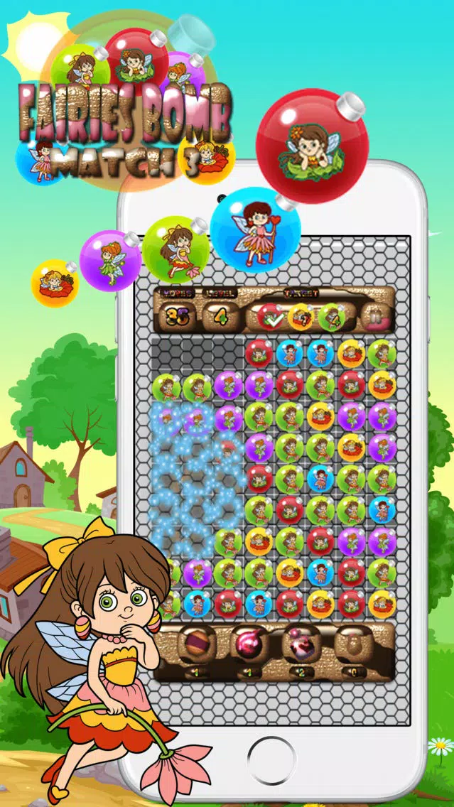 صور Fairies Bomb Match 3
