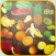 fruits in jungle line