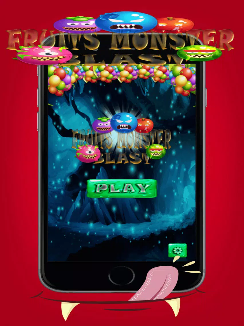 Fruits Monster Blast iPad Screenshots