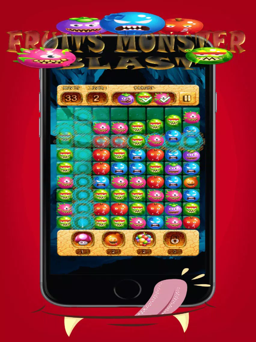 Fruits Monster Blast iPad Screenshots