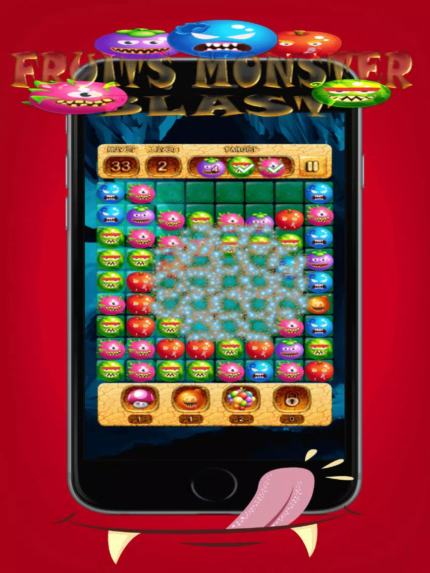 Fruits Monster Blast iPad Screenshots
