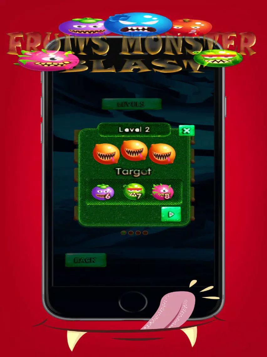 Fruits Monster Blast iPad Screenshots