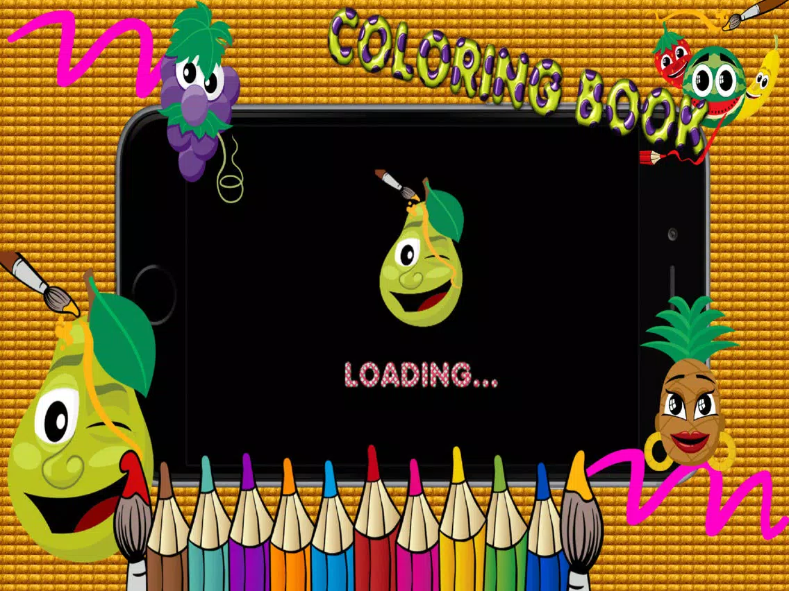 game learning vegetable : drawing games for kids iPad Screenshots