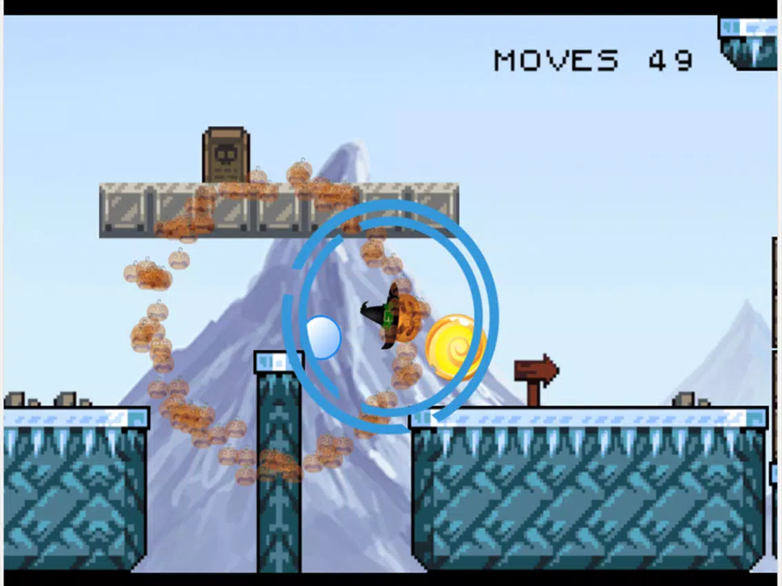 ภาพหน้าจอของ halloween pumpkin smash - Crazy Holiday Game iPad 