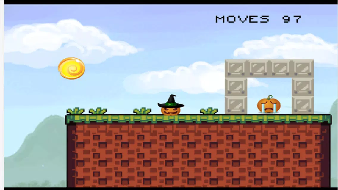 ภาพหน้าจอของ halloween pumpkin smash - Crazy Holiday Game