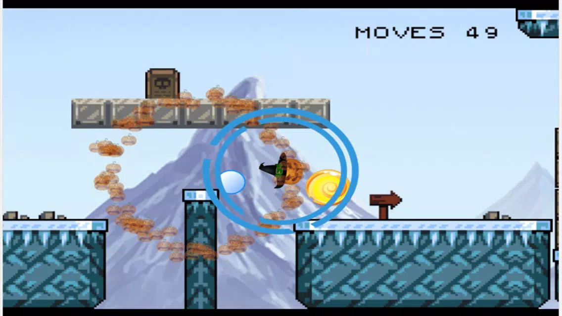 ภาพหน้าจอของ halloween pumpkin smash - Crazy Holiday Game