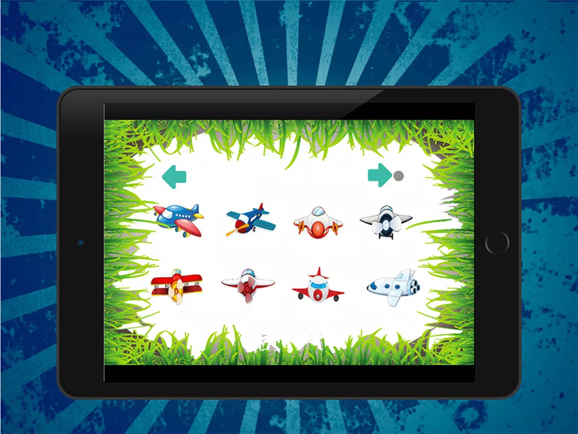 aircraft coloring go - A aircrafts coloring book app for kids free color pages iPad Screenshots