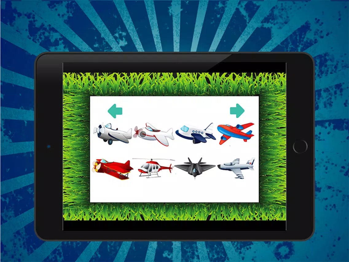 aircraft coloring go - A aircrafts coloring book app for kids free color pages iPad Screenshots