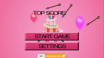 Balloons and arrows - Archery game Screenshots