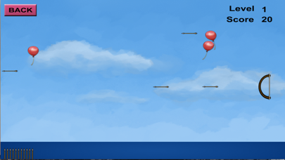 Balloons and arrows - Archery game Screenshots